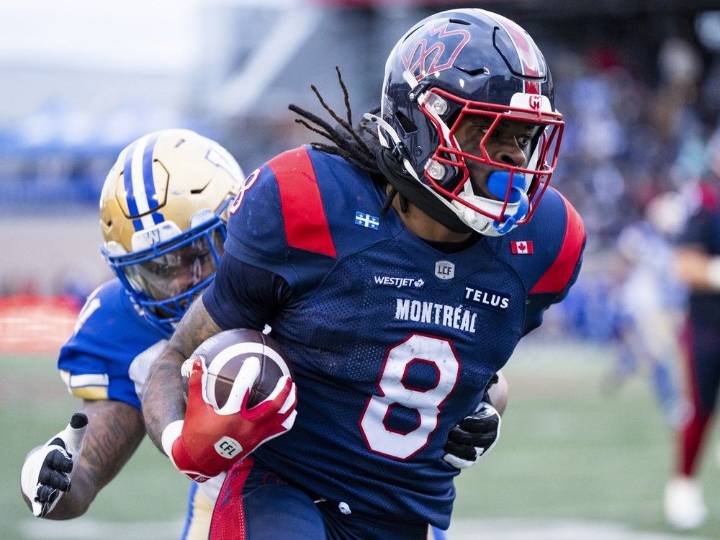 'I never gave up on myself,' Alouettes tailback Stevie Scott III says