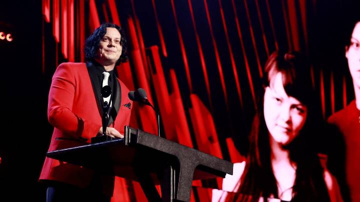 Detroit-based The White Stripes inducted into Rock & Roll Hall of Fame
