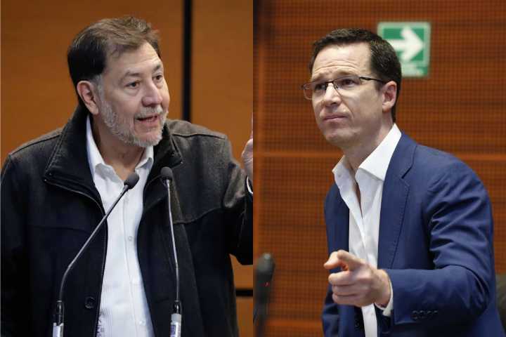 Fernández Noroña pide excluir al PAN de la Jucopo y la Mesa Directiva del Senado