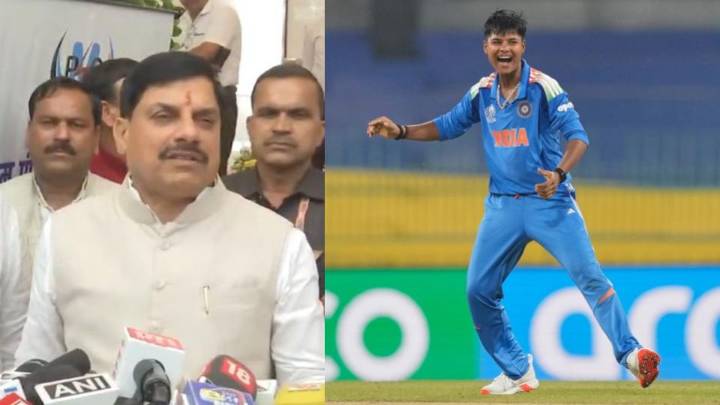 Madhya Pradesh CM announces Rs 1 Cr Reward to Kranti Gaud 'ICC Women World Cup'