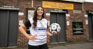 Ayr United star bids to bring Miss Scotland crown to Somerset Park