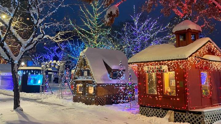 Ogden's Christmas Village, with perhaps a half million lights, gets going Saturday
