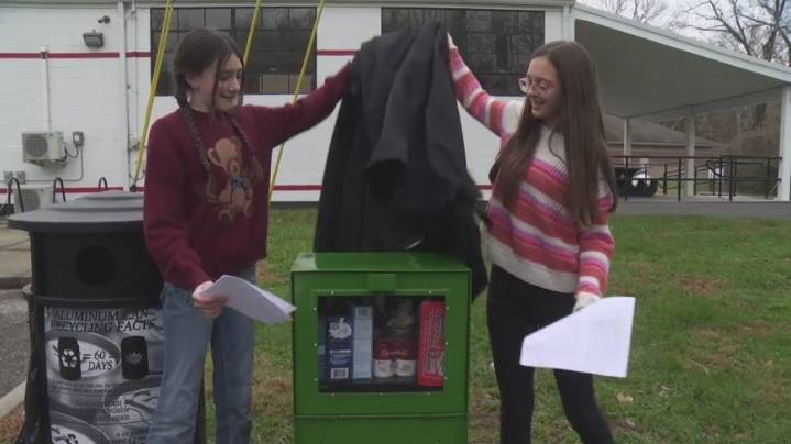New "Free Little Food Pantry" unveiled in Newburgh