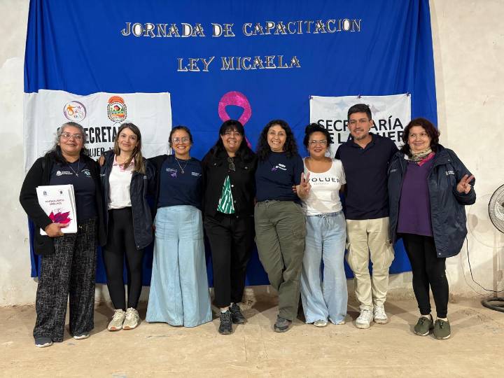 Se llevó a cabo una capacitación sobre la Ley Micaela en El Chorro