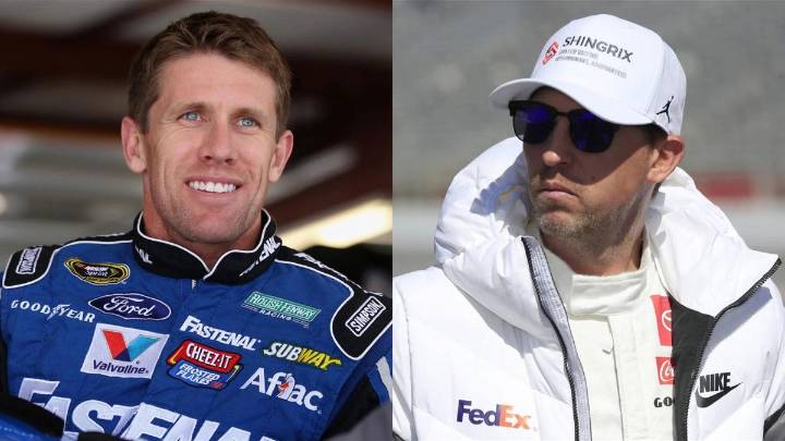 Denny Hamlin Draws Parallels With Carl Edwards After Heartbreaking Phoenix Defeat Joe Gibbs Racing veteran Denny Hamlin dismisses 'retirement' rumors despite likening his circumstances to Carl Edwards