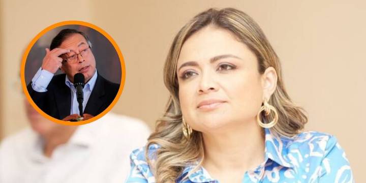 Lina Garrido arremetió contra Gustavo Petro por su respuesta ‘poética’ ante su pago en un burdel de Portugal: “Gustavo Romeo”