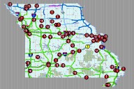 MoDOT cautions drivers as road conditions worsen over the weekend