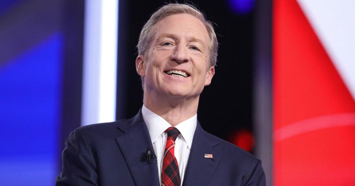 Tom Steyer, the billionaire Democratic activist, enters California governor’s race