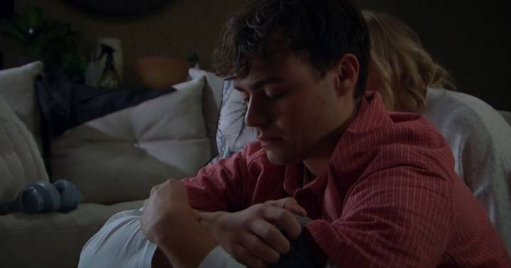 Emmerdale's Lewis Barton star 'grateful' in 'deeply personal' message