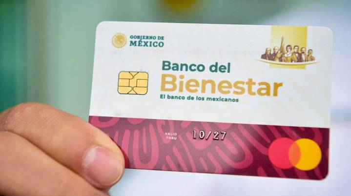 Este 7 de noviembre, beneficiarios de este programa reciben 6,450 pesos bimestrales en su Tarjeta del Bienestar