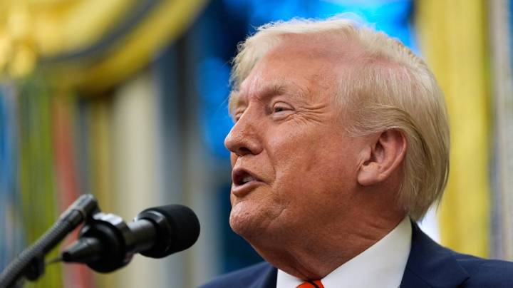 President Trump unhappy with Nexstar-Tegna merger, cites FCC concerns