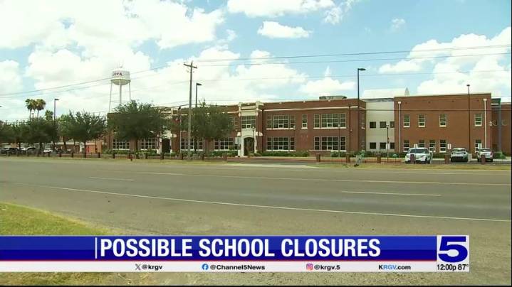 La Joya ISD proposes closing four campuses