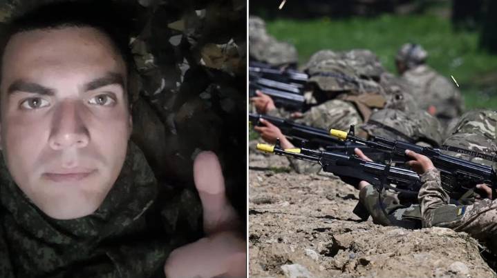 “Estoy en la línea de fuego, sacame de acá”: el mensaje del argentino que combate para Rusia a su papá