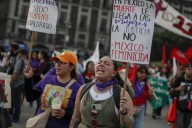 Miles de mexicanas urgen frenar la violencia feminicida en el país: “No llegamos todas”