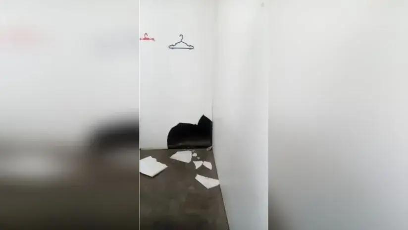 Chiclayo: hacen forado en pared para robar en tienda y llevarse 15 mil soles en productos [VIDEO]