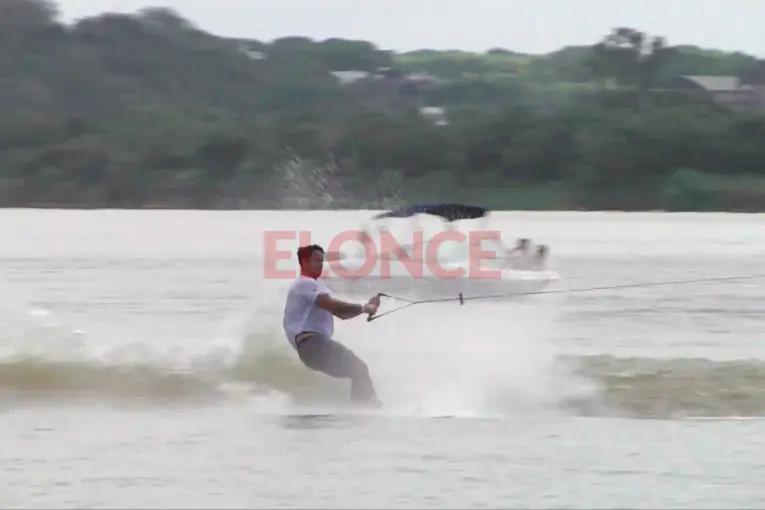 El Campeonato Nacional de Wakeboard reunió a atletas internacionales en Paraná