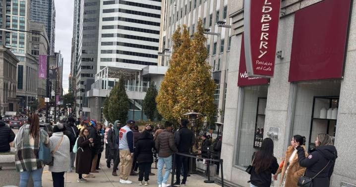 Waiting at Wildberry vs. waiting at Nutella