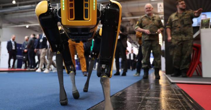 Robot dog becoming standard equipment for police departments