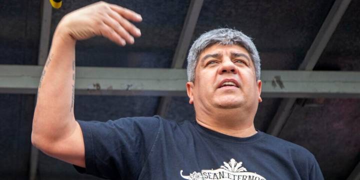 Sugestiva reaparición de Pablo Moyano: se puso al frente de un conflicto sindical “desde la Secretaría Adjunta” de Camioneros