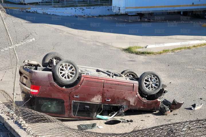 Cae en patios de maquiladora tras manejar en ebriedad