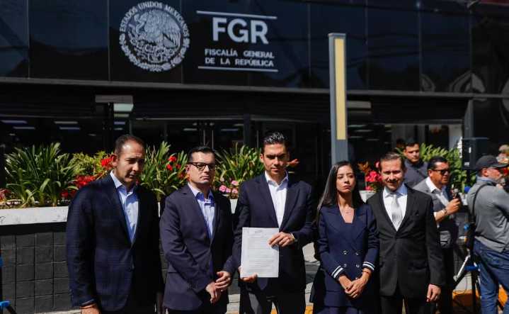 PAN presenta denuncia ante la FGR por agresiones a jóvenes en ‘Marcha de la Generación Z’