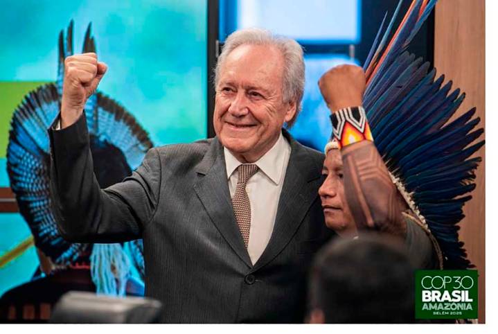 Brasil retoma demarcación indígena en plena COP30