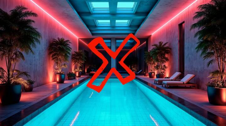 Chau a las luces en la pileta: la nueva tendencia en decoración que es furor para 2026