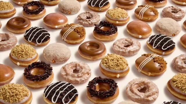 ‘More ways to dozen’: Krispy Kreme adds 9 new doughnut flavors