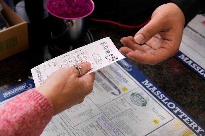 Powerball jackpot reaches $719 million for Saturday drawing