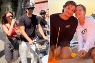 Millie Bobby Brown, Jake Bongiovi's baby makes cameo during 'Stranger Things' interview