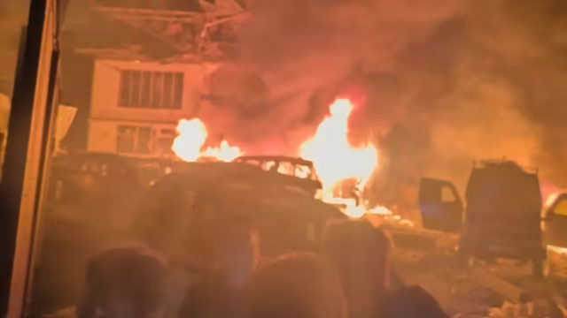 Massive blast at Nowgam police station claims 9 lives, 29 hurt