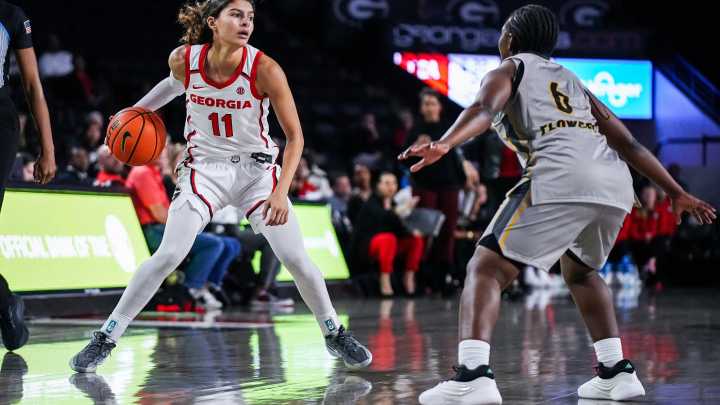 Notes from Georgia women's basketball's season opener vs. Alabama State