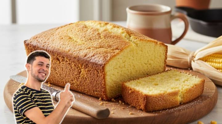 Receta de panqué de elote: el ingrediente secreto para que quede perfecto y esponjoso