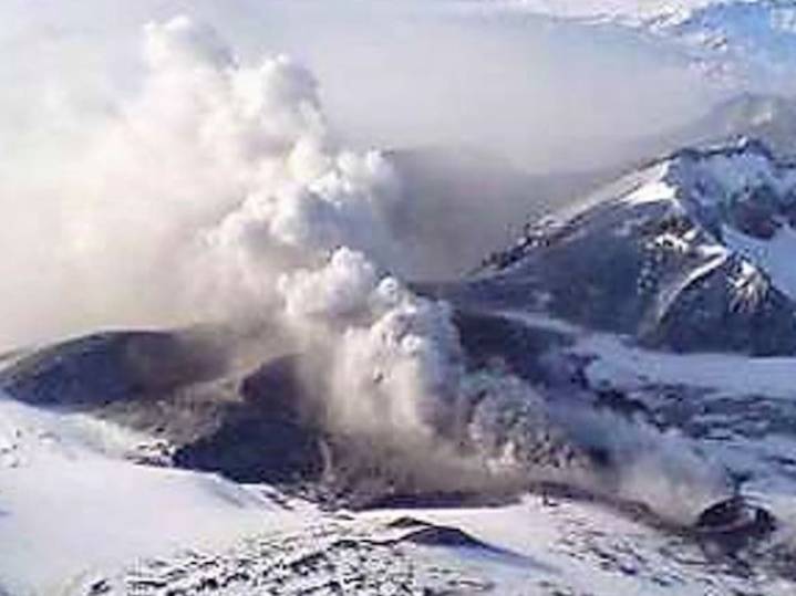 Video: así está ahora el volcán Planchón