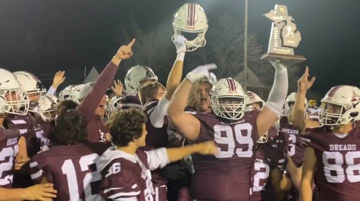 Watch live: Dexter vs. South Lyon Michigan high school football playoffs (11/7/2025)