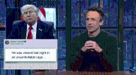 Seth Meyers Offers Trump Grammar Lesson After POTUS Calls To Fire Him