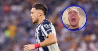 ¡Hasta las lágrimas! Así fue el eufórico festejo de Lucas Ocampos luego de que Monterrey eliminó al América (VIDEO)