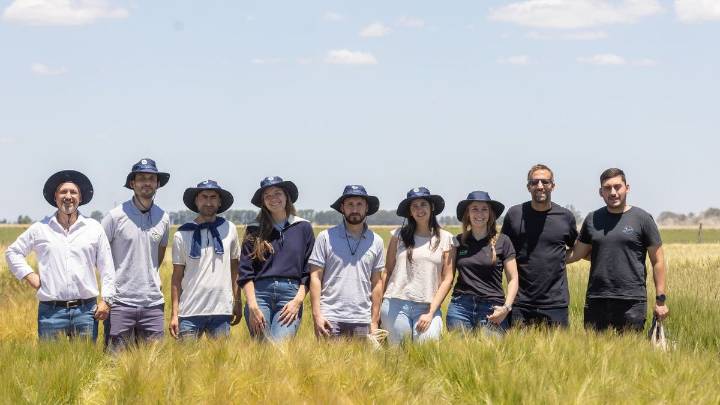 Cebada sustentable, del campo a la cerveza