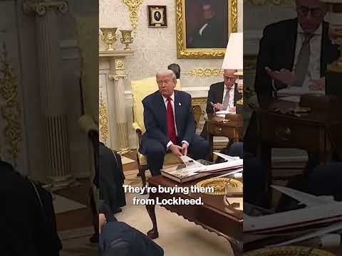 'We Make the Best Military Equipment': US to Sell F-35s to Saudi Arabia #shorts