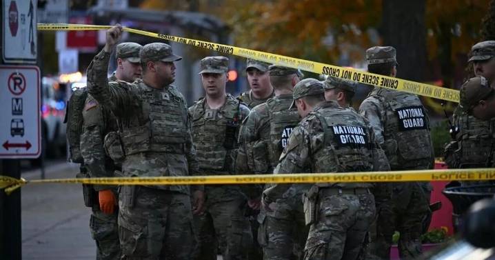 US immigration stops processing Afghans after Washington DC shooting 