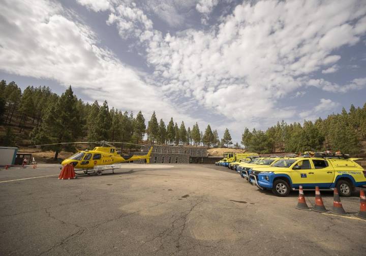 Alerta por riesgo de incendios forestales en Gran Canaria en pleno noviembre