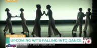 Kelsey live at WT previewing 'Falling Into Dance' concert