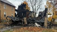 Home nearly destroyed after 2 fires break out in New Castle