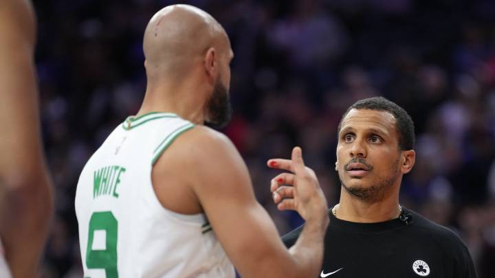 Derrick White Reveals Joe Mazzulla’s Latest Absurd Coaching Tactic