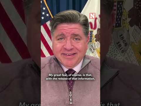 Illinois Gov. JB Pritzker Criticises Trump Over Epstein relationship