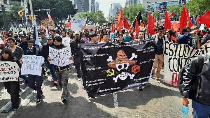 La división del movimiento Generación Z: dos grupos participarán en la marcha del 15 de noviembre