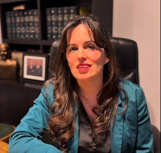 Diana Huerga Cuervo hará historia como la primera presidenta del Colegio de Abogados de Santa Cruz