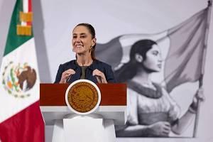 Lunes 10 de noviembre, inicia entrega de segundo apoyo en estados afectados por lluvias: Presidenta Claudia Sheinbaum