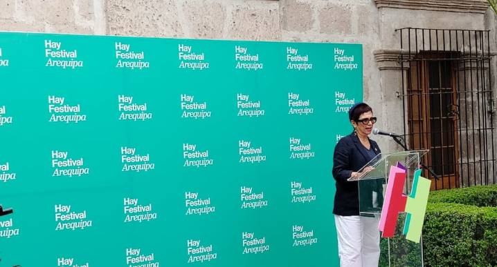 Inauguración de la undécima edición del Hay Festival Arequipa (VIDEO)