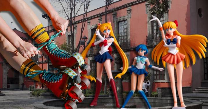 ‘En nombre de la Luna’ llega ‘Sailor Moon’ al museo Franz Mayer con rodada en patines: Fecha y detalles